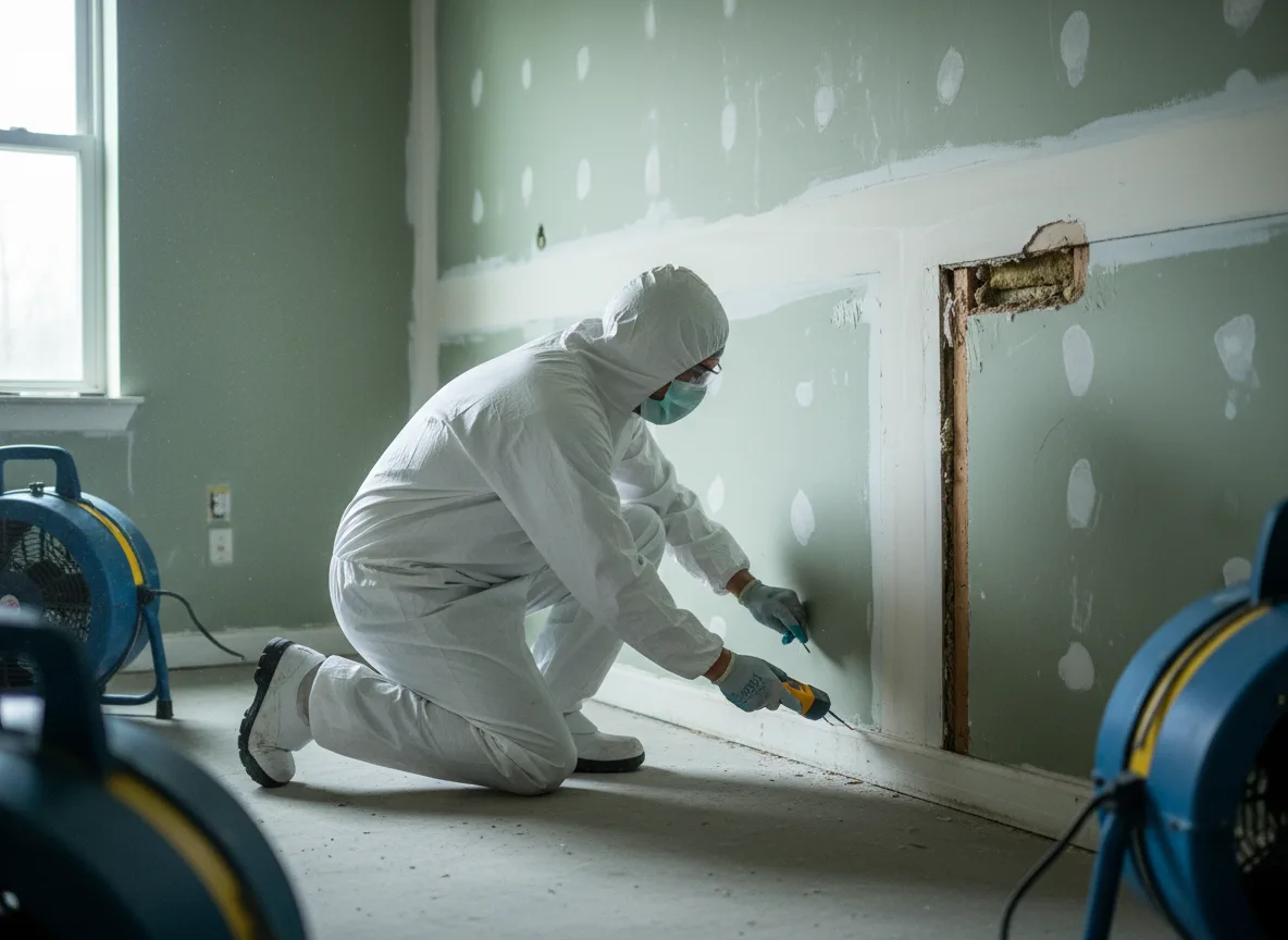 Water Damage Restoration company in Tolono, IL